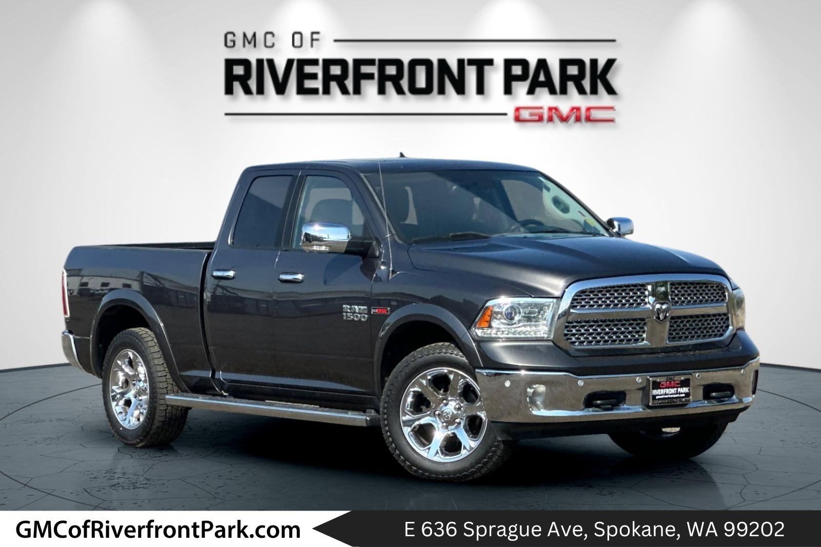 Used 2017 RAM 1500 Laramie w/ Convenience Group