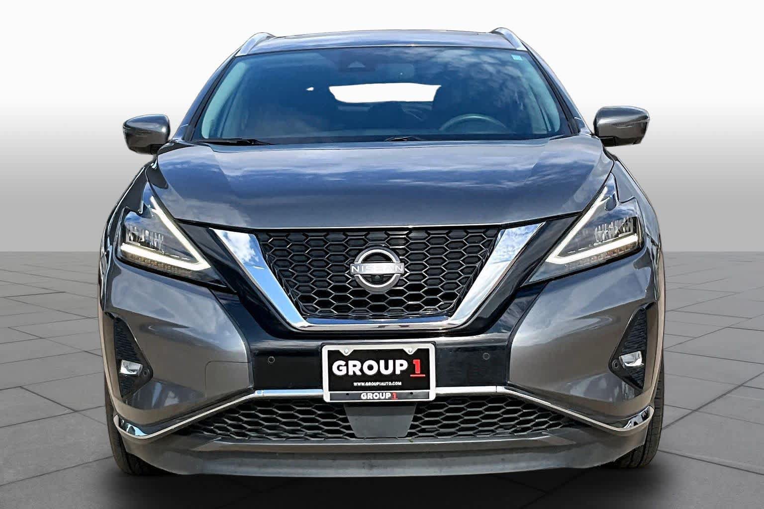 Certified 2023 Nissan Murano Platinum w/ Cargo Package FWD image 4