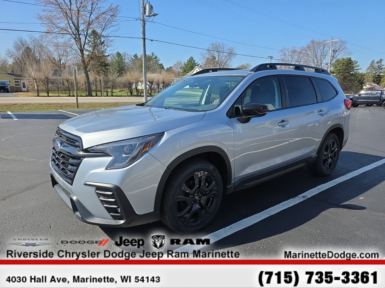 Used 2024 Subaru Ascent Onyx Edition Limited AWD/4WD image 4