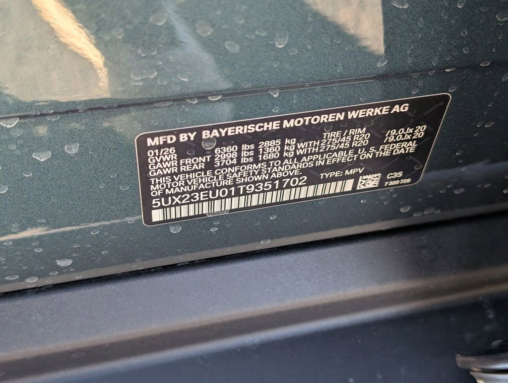 New 2026 BMW X5 xDrive40i w/ Climate Comfort Package image 33