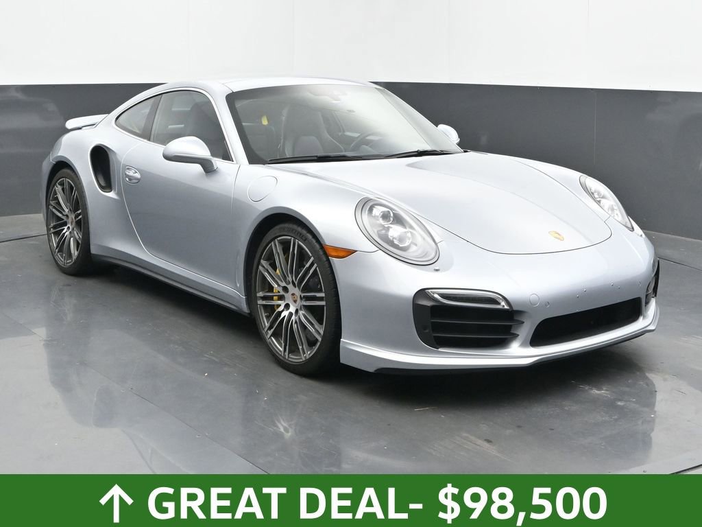 Used 2014 Porsche 911 Turbo S w/ Light Design Package image 4