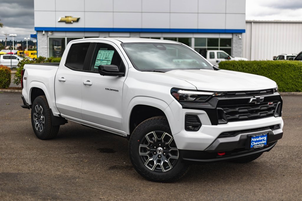 New 2025 Chevrolet Colorado Z71 w/ Technology Package