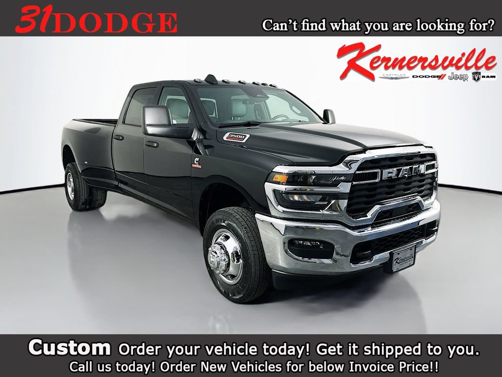 New 2026 RAM 3500 Tradesman w/ Chrome Appearance Group A AWD/4WD image 1