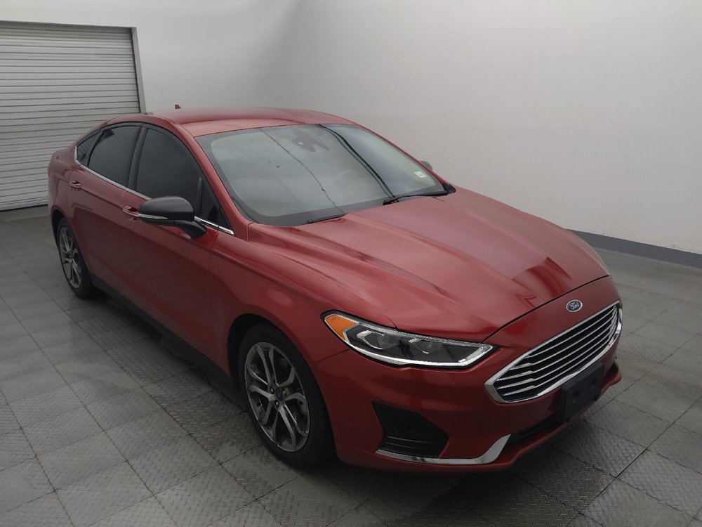 Used 2020 Ford Fusion SEL FWD image 13