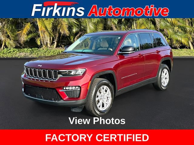 Used 2022 Jeep Grand Cherokee Limited w/ Luxury Tech Group II