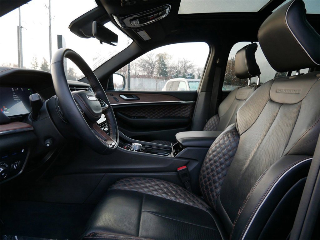 Used 2022 Jeep Grand Cherokee Summit w/ Advanced Protech Group IV image 8