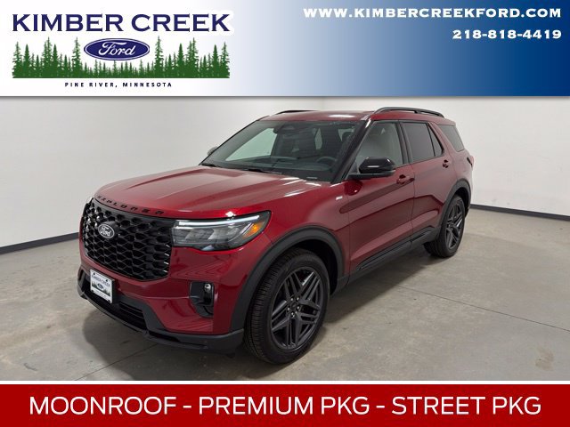 New 2027 Ford Explorer ST-Line w/ Premium Package AWD/4WD image 1