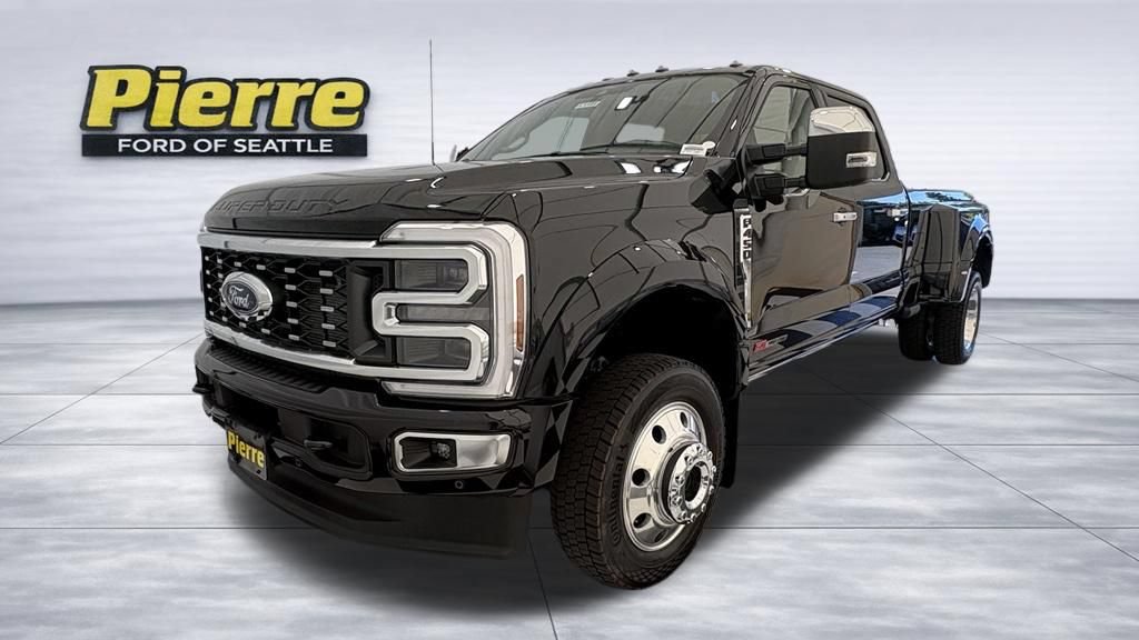 New 2026 Ford F450 Platinum w/ Platinum Plus Package