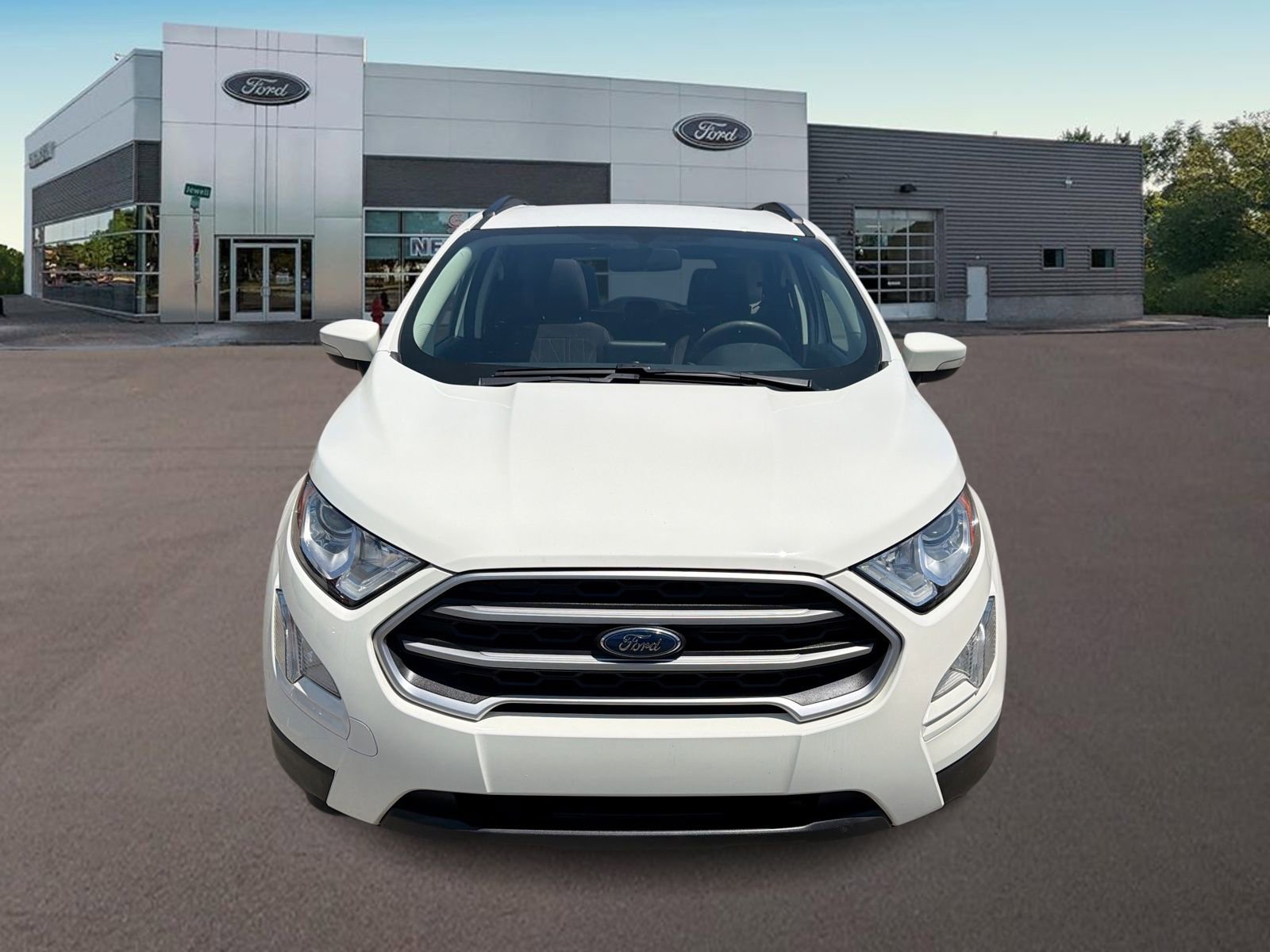 Used 2021 Ford EcoSport SE w/ SE Convenience Package FWD image 3