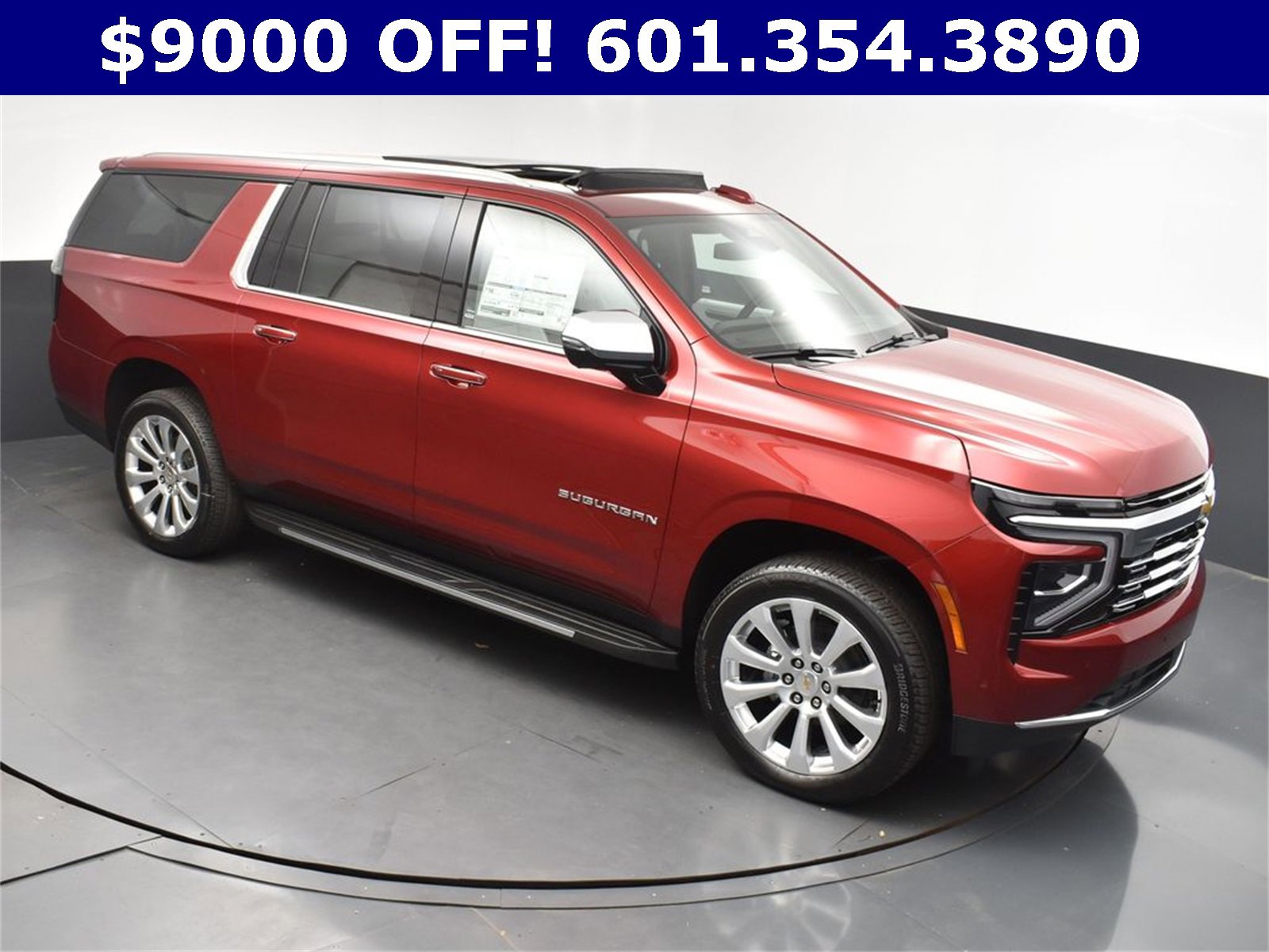 New 2025 Chevrolet Suburban Premier w/ Sun And Tow Package