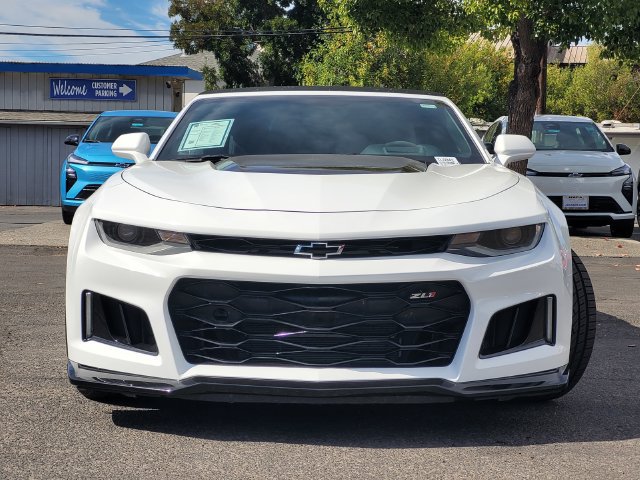 Used 2023 Chevrolet Camaro ZL1 RWD image 3