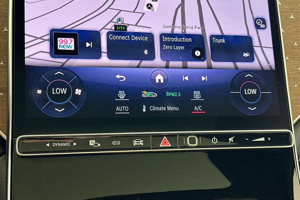 Certified 2023 Mercedes-Benz EQE 350+ 4MATIC SUV image 28