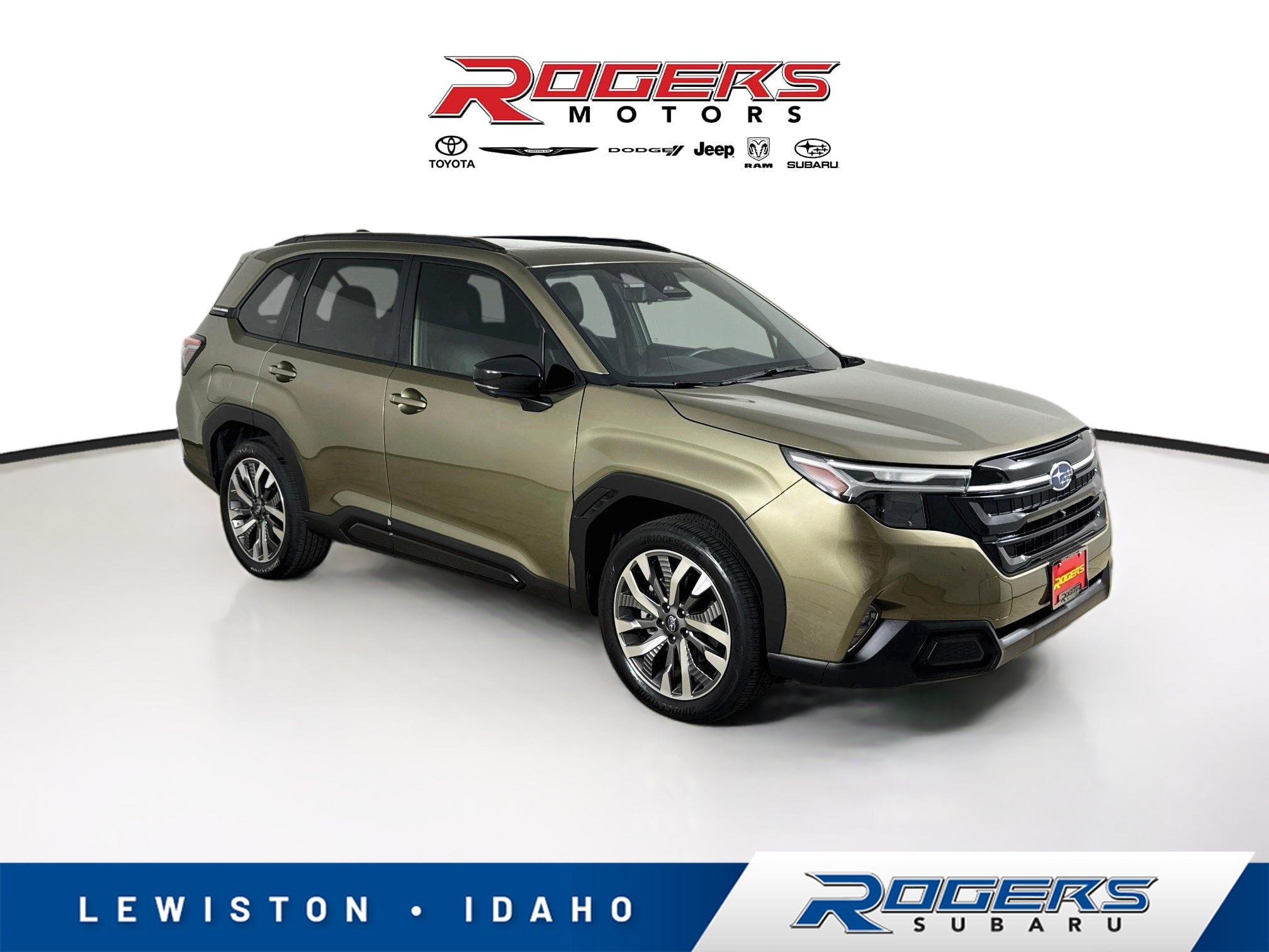 Certified 2025 Subaru Forester Touring