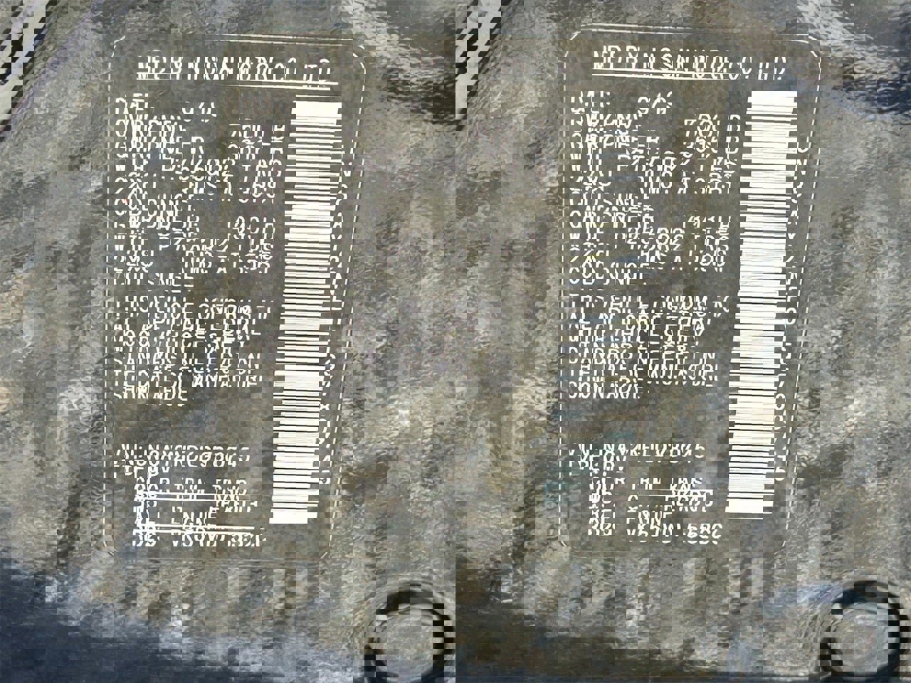 Used 2020 Nissan Armada Platinum w/ Platinum Reserve Package image 11