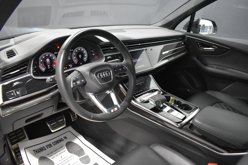 Used 2023 Audi SQ7 Prestige AWD/4WD image 8
