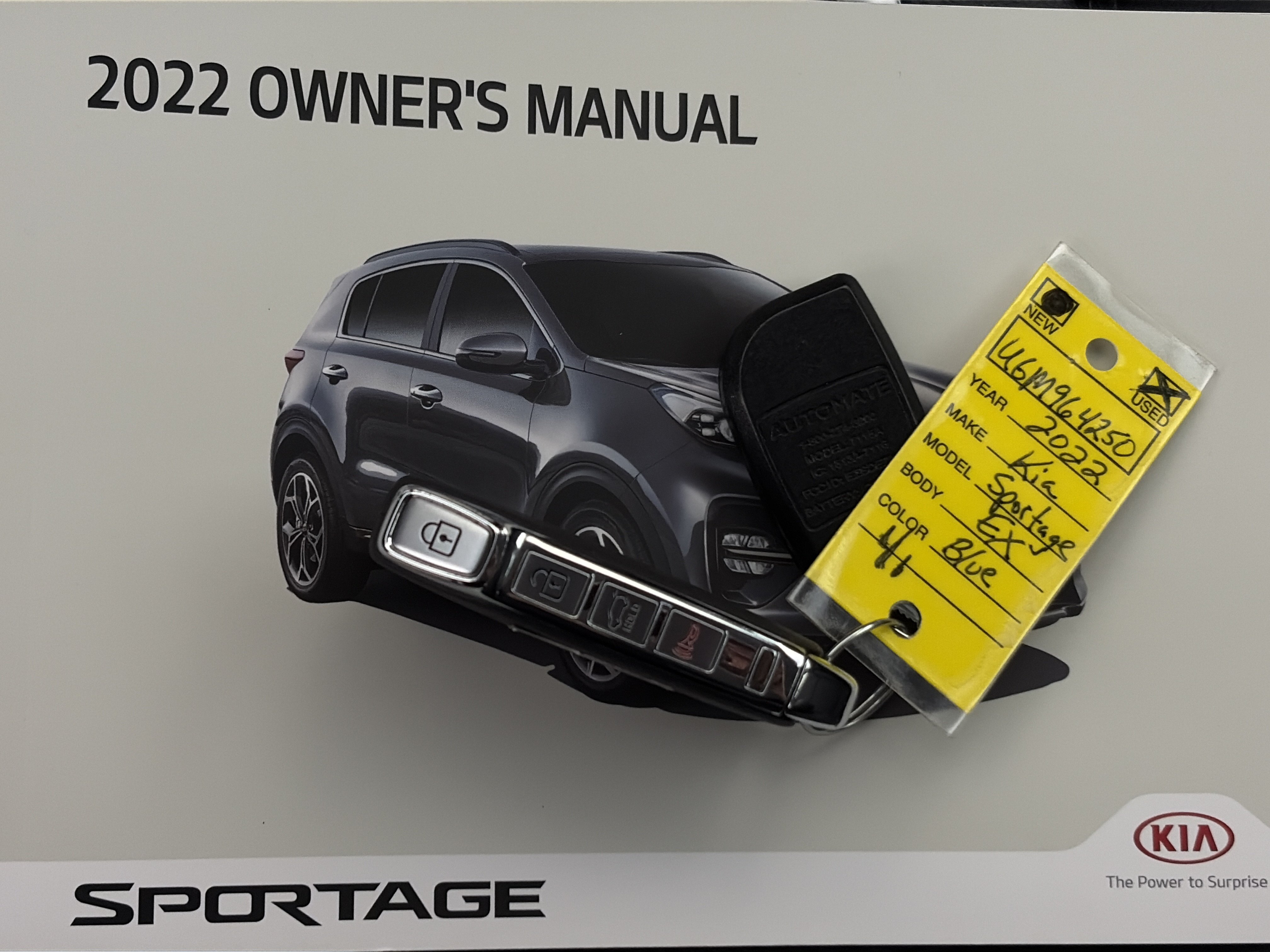 Used 2022 Kia Sportage EX AWD/4WD image 36