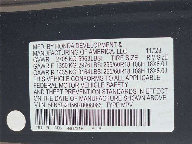 Used 2024 Honda Pilot EX-L image 27