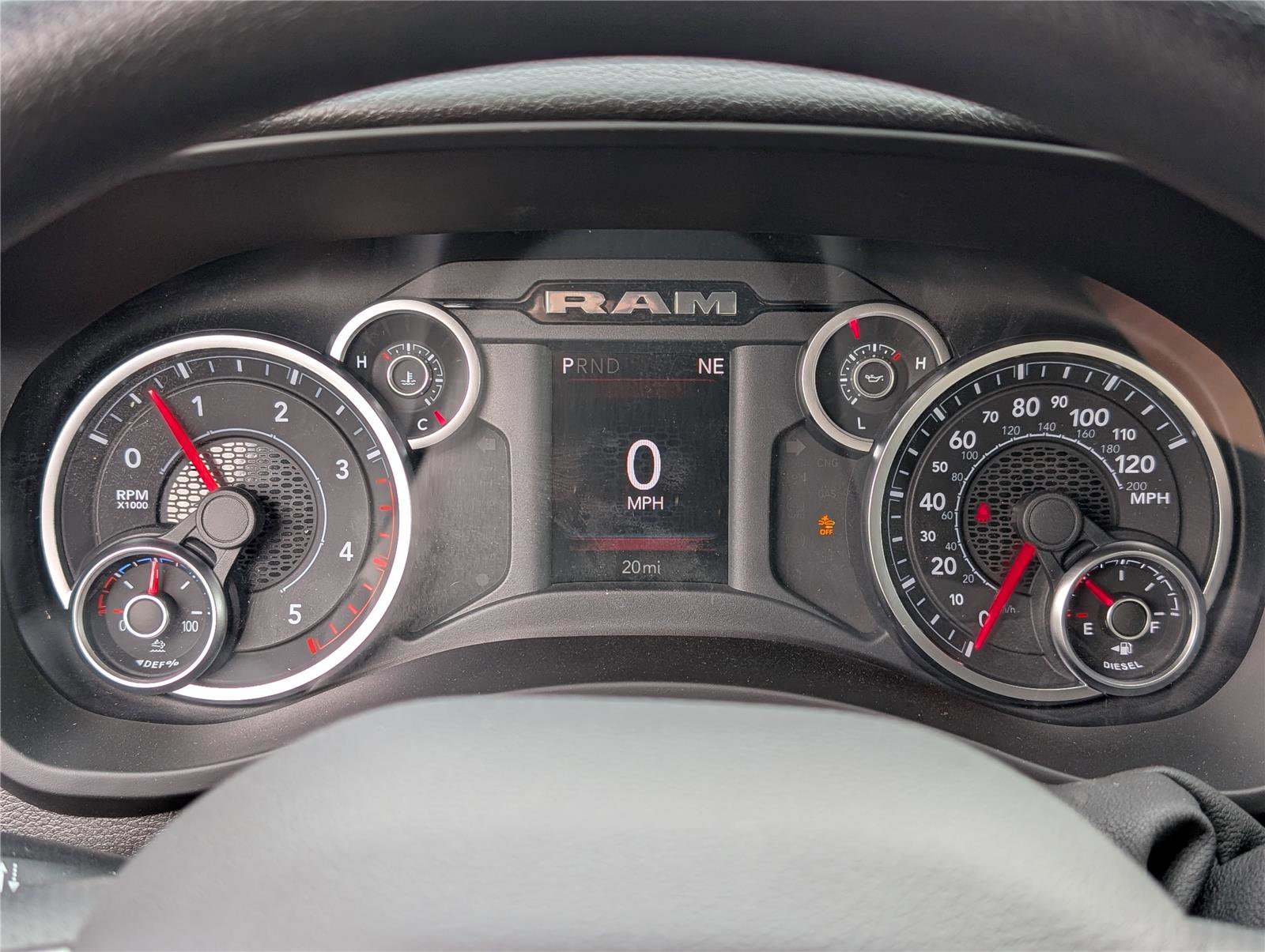 New 2026 RAM 5500 Tradesman w/ Chrome Appearance Group image 22