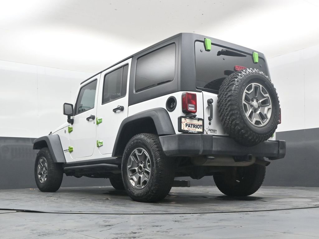 Used 2017 Jeep Wrangler Unlimited Rubicon image 42