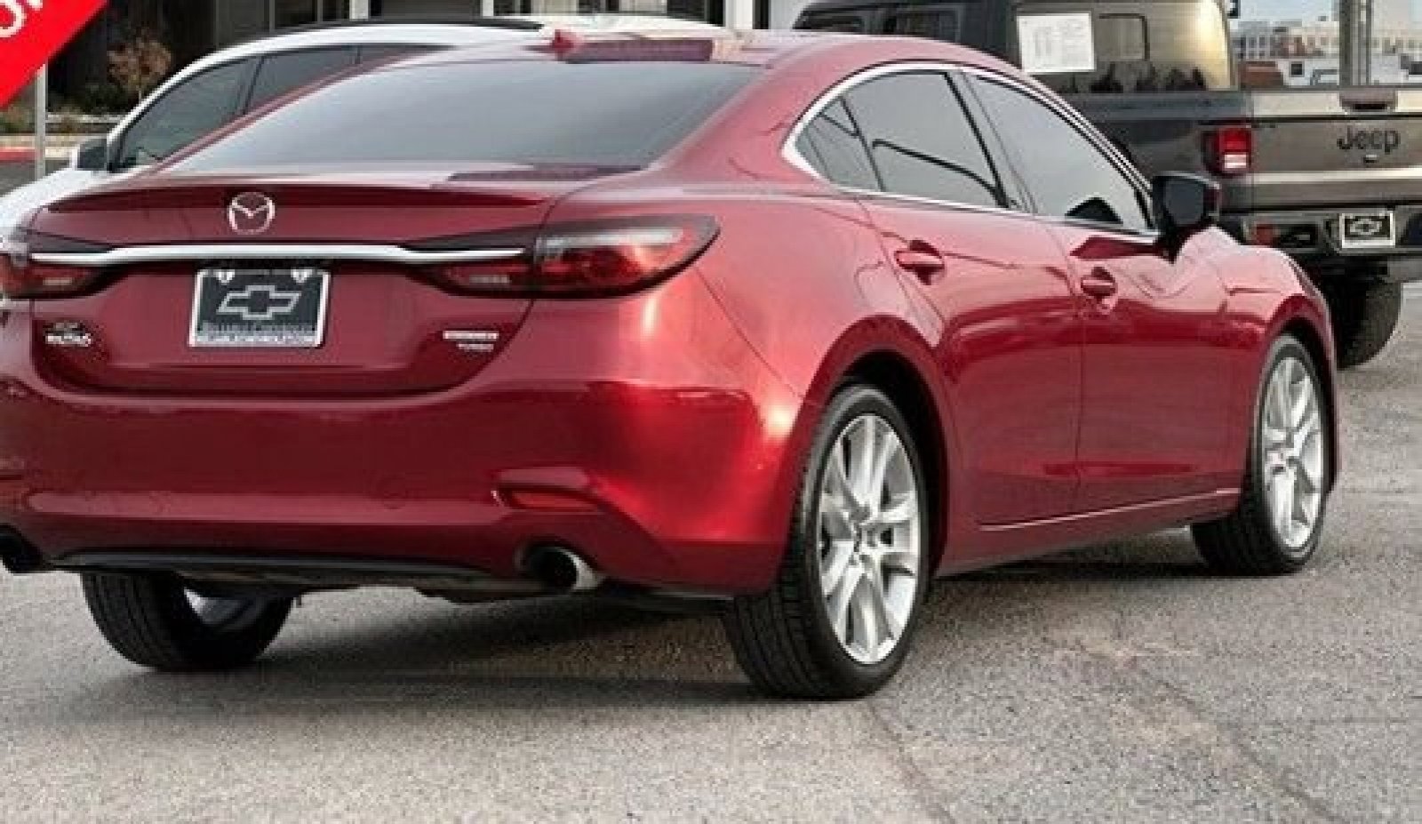 Used 2021 MAZDA MAZDA6 Grand Touring Reserve image 2