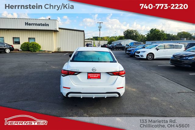 Used 2024 Nissan Sentra SV w/ All-Weather Package FWD image 30