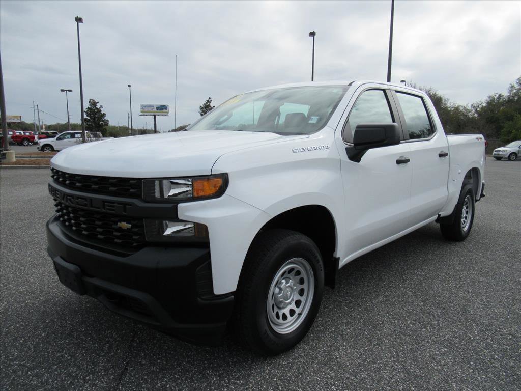 Used 2022 Chevrolet Silverado 1500 W/T w/ WT Fleet Convenience Package image 3