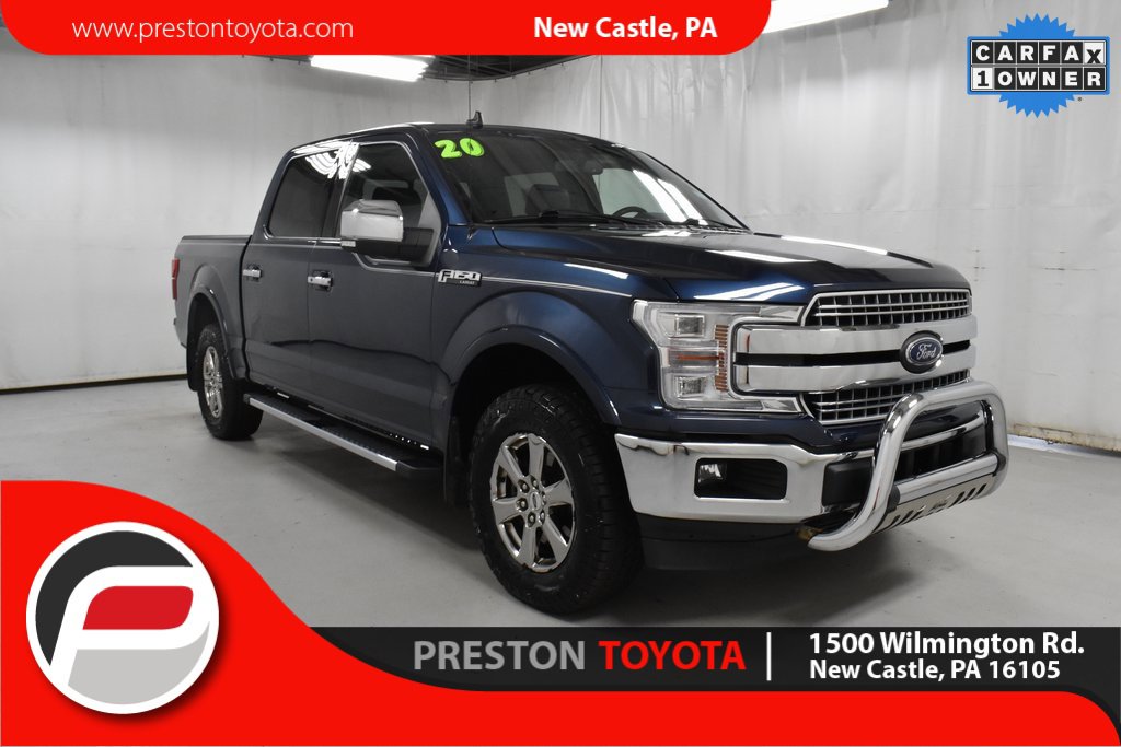 Used 2020 Ford F150 Lariat w/ Equipment Group 502A Luxury