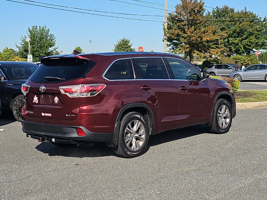 Used 2015 Toyota Highlander XLE AWD/4WD image 13