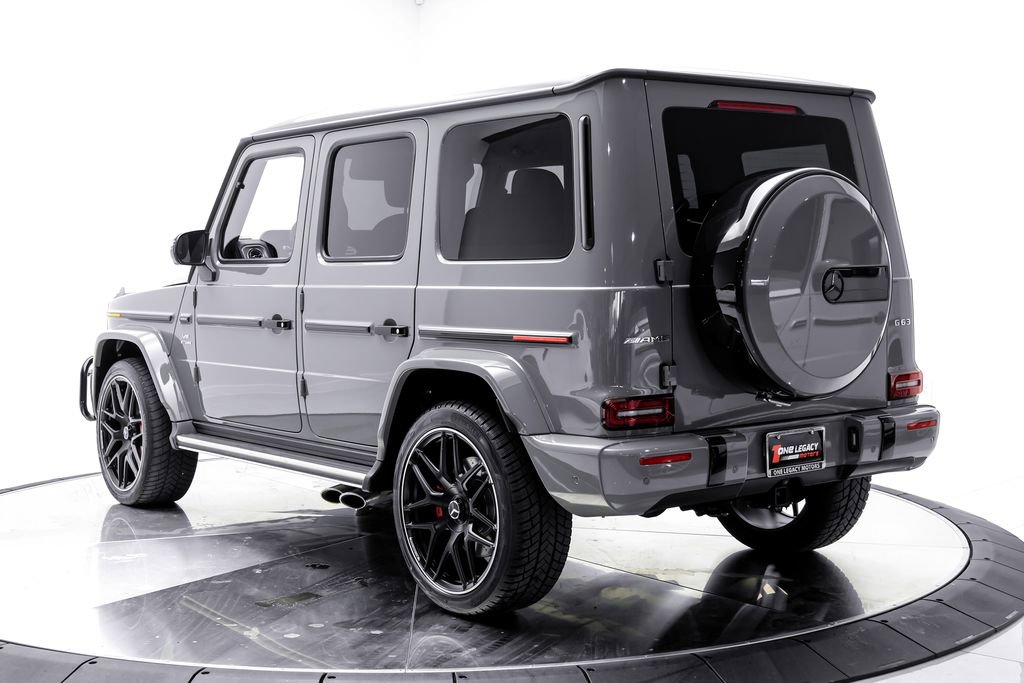 Used 2022 Mercedes-Benz G 63 AMG 4MATIC image 12
