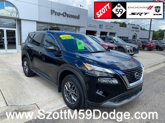 Used 2023 Nissan Rogue S AWD/4WD image 1