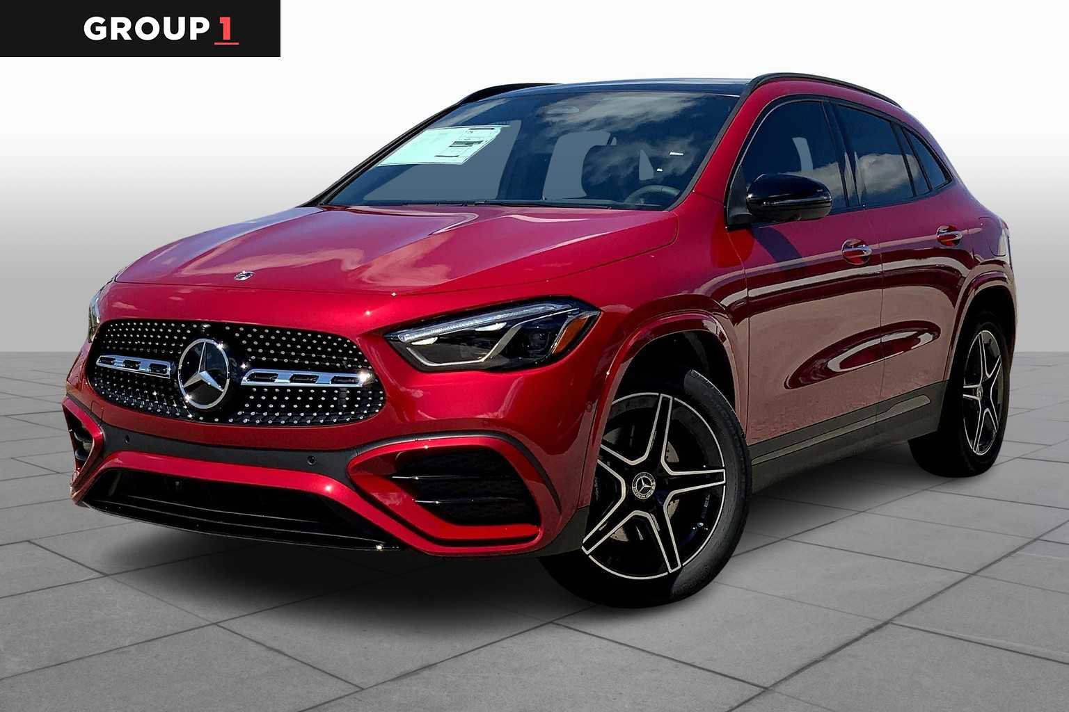 Certified 2025 Mercedes-Benz GLA 250