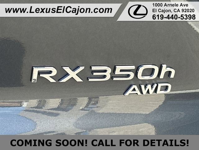 Certified 2024 Lexus RX 350 w/ Convenience Package image 22