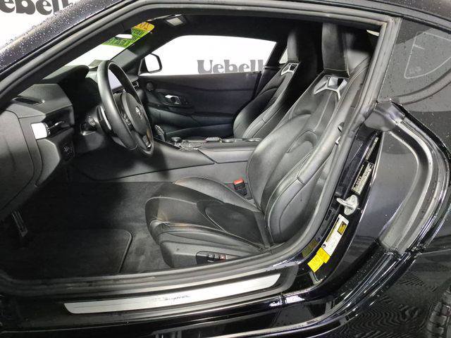 Certified 2021 Toyota Supra Premium w/ Driver Assist Package RWD image 9