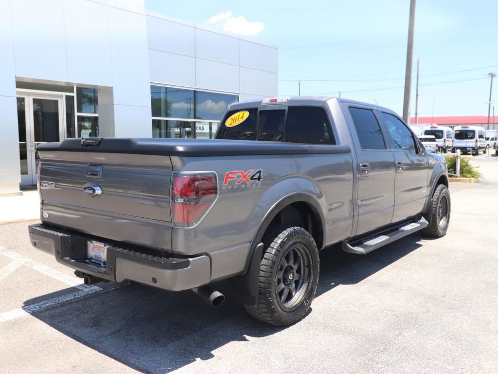 Used 2014 Ford F150 FX4 w/ Equipment Group 402A Luxury AWD/4WD image 8