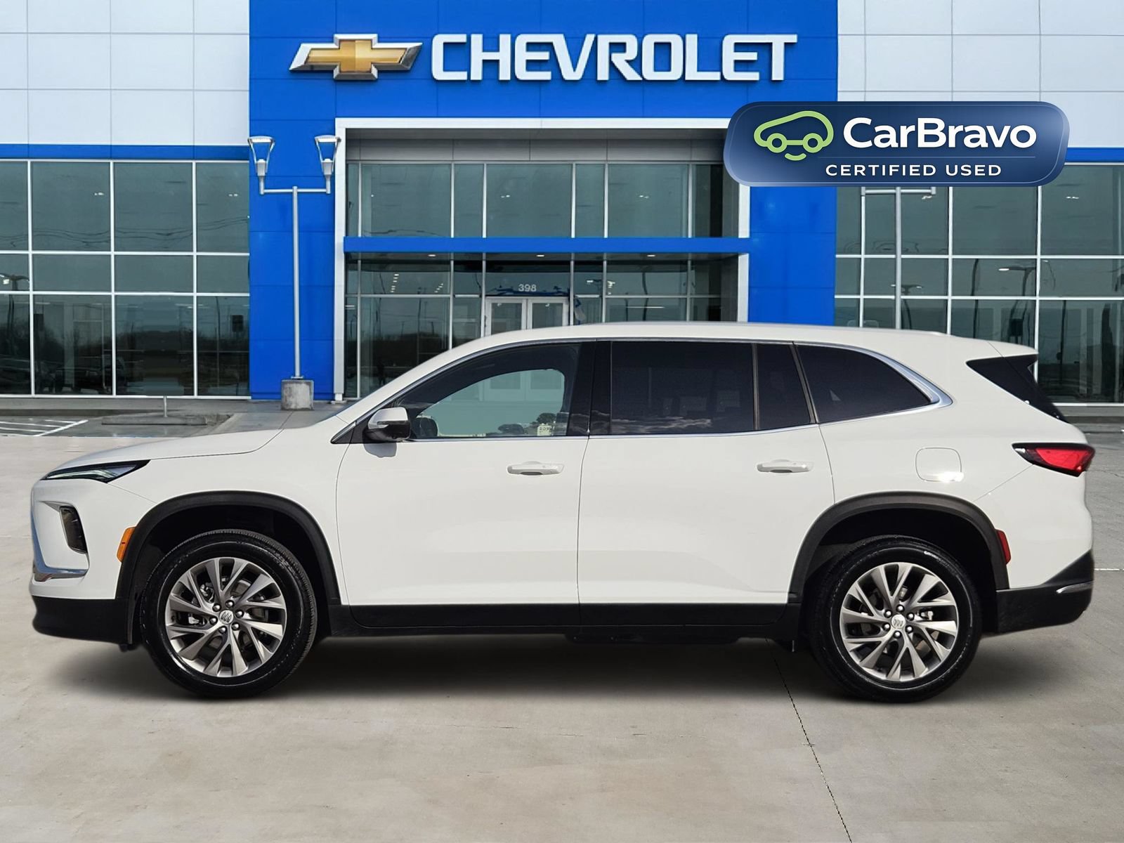 Certified 2026 Buick Enclave Preferred FWD video 3