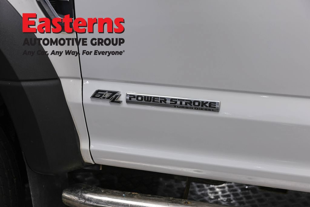 Used 2017 Ford F550 4x4 Crew Cab Super Duty image 37