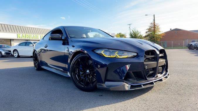 Used 2022 BMW M4 xDrive Competition w/ M Driver's Package