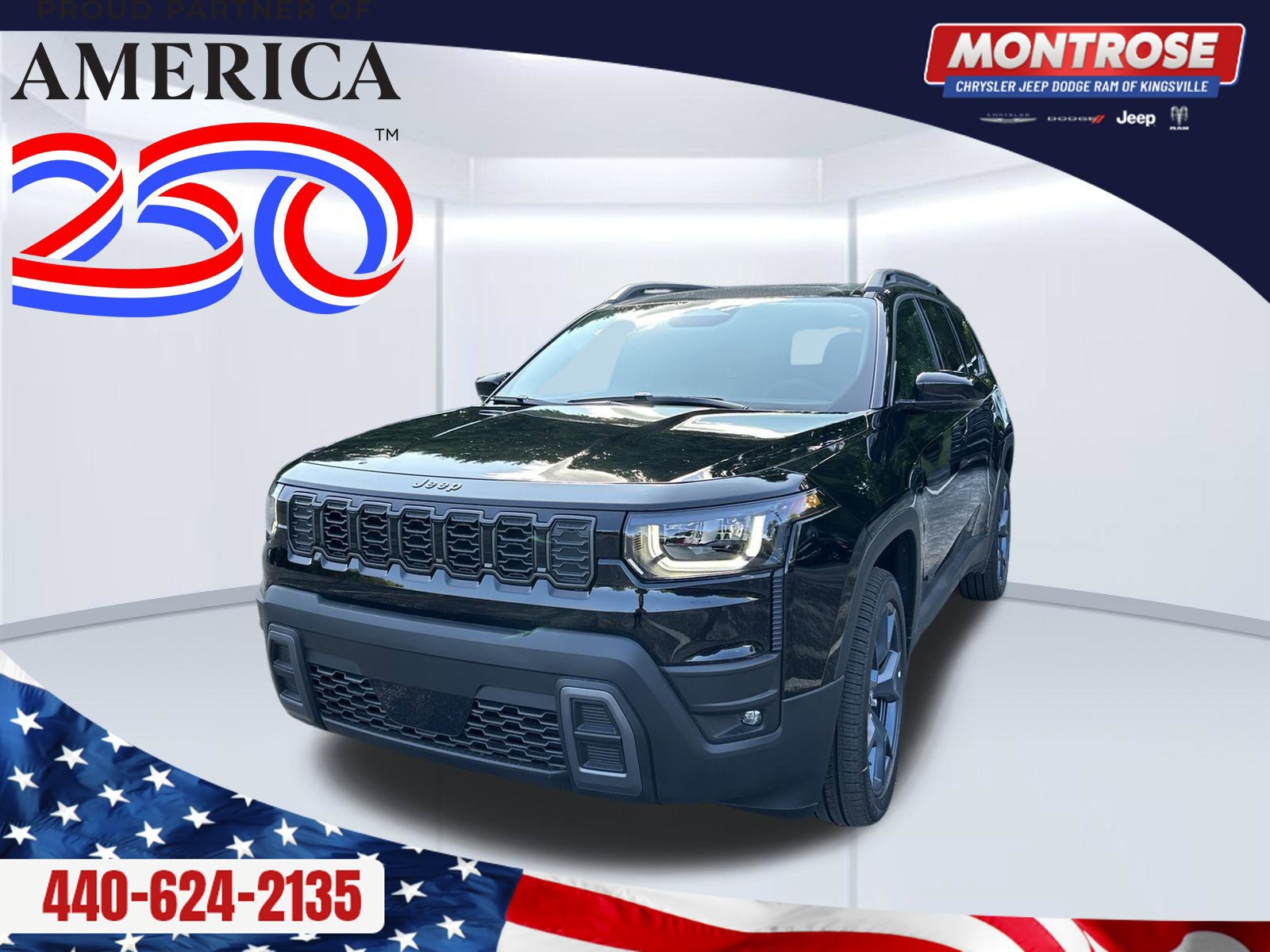 New 2026 Jeep Cherokee Limited AWD/4WD 360° Tour