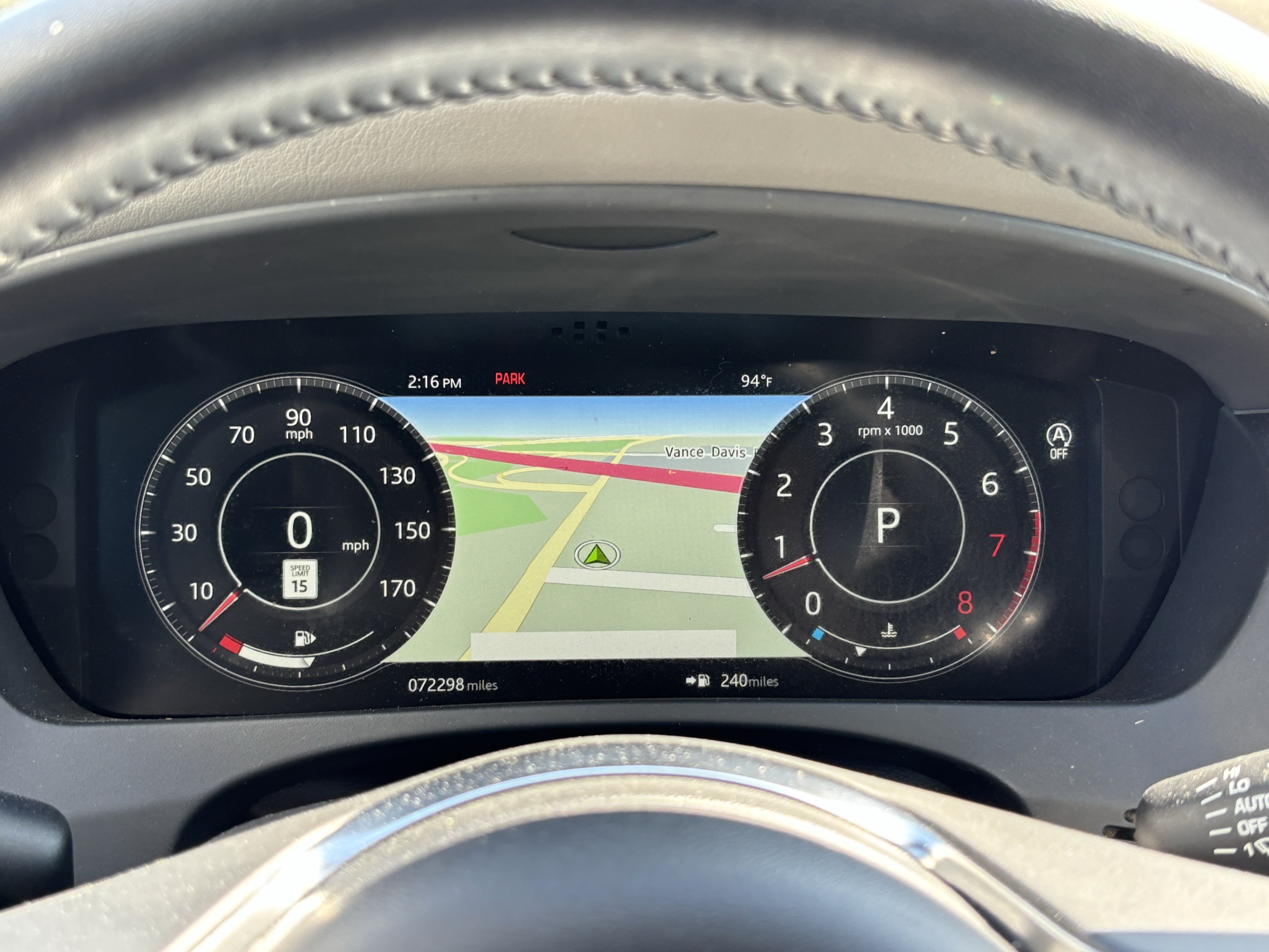 Used 2019 Jaguar F-PACE R-Sport AWD/4WD image 21