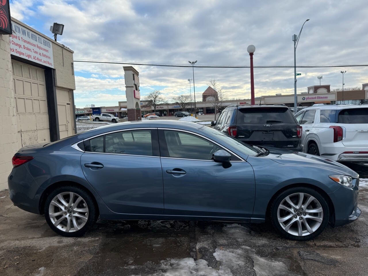 Used 2015 MAZDA MAZDA6 Touring image 4