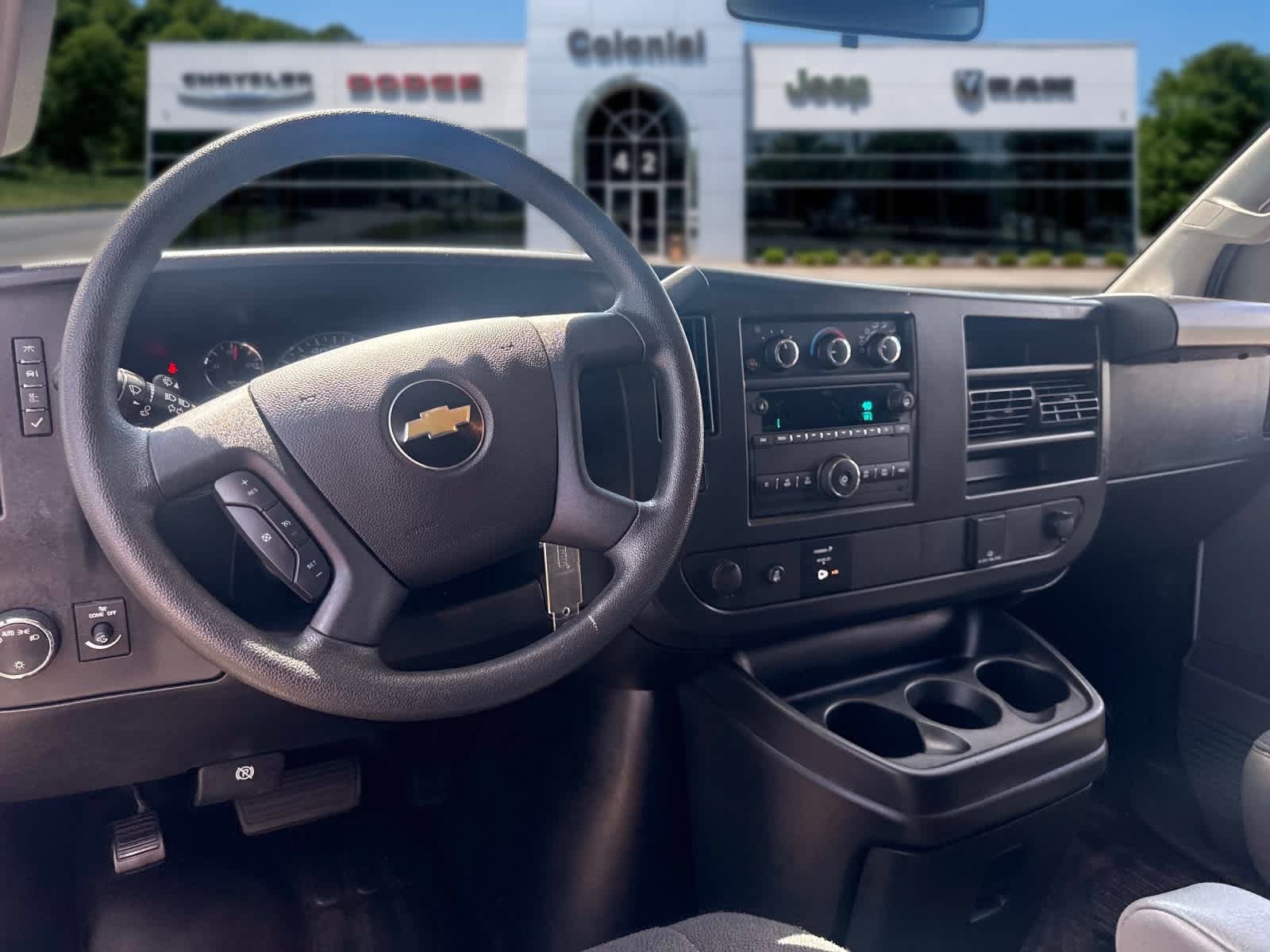 Used 2025 Chevrolet Express 2500 w/ Driver Convenience Package RWD image 19
