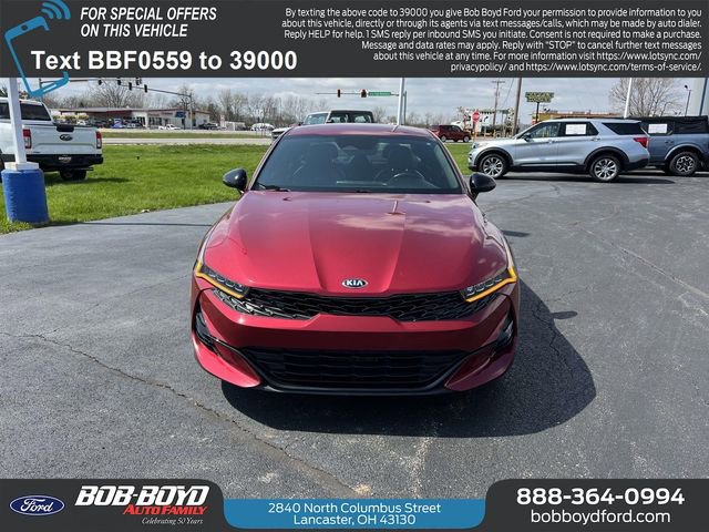 Used 2021 Kia K5 GT-Line FWD image 2