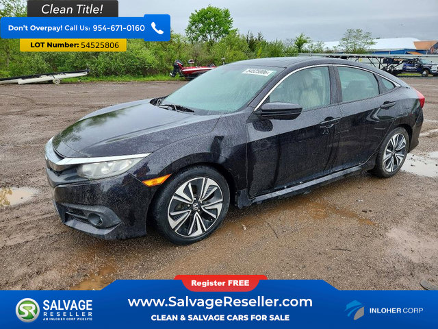 Used 2016 Honda Civic EX-T