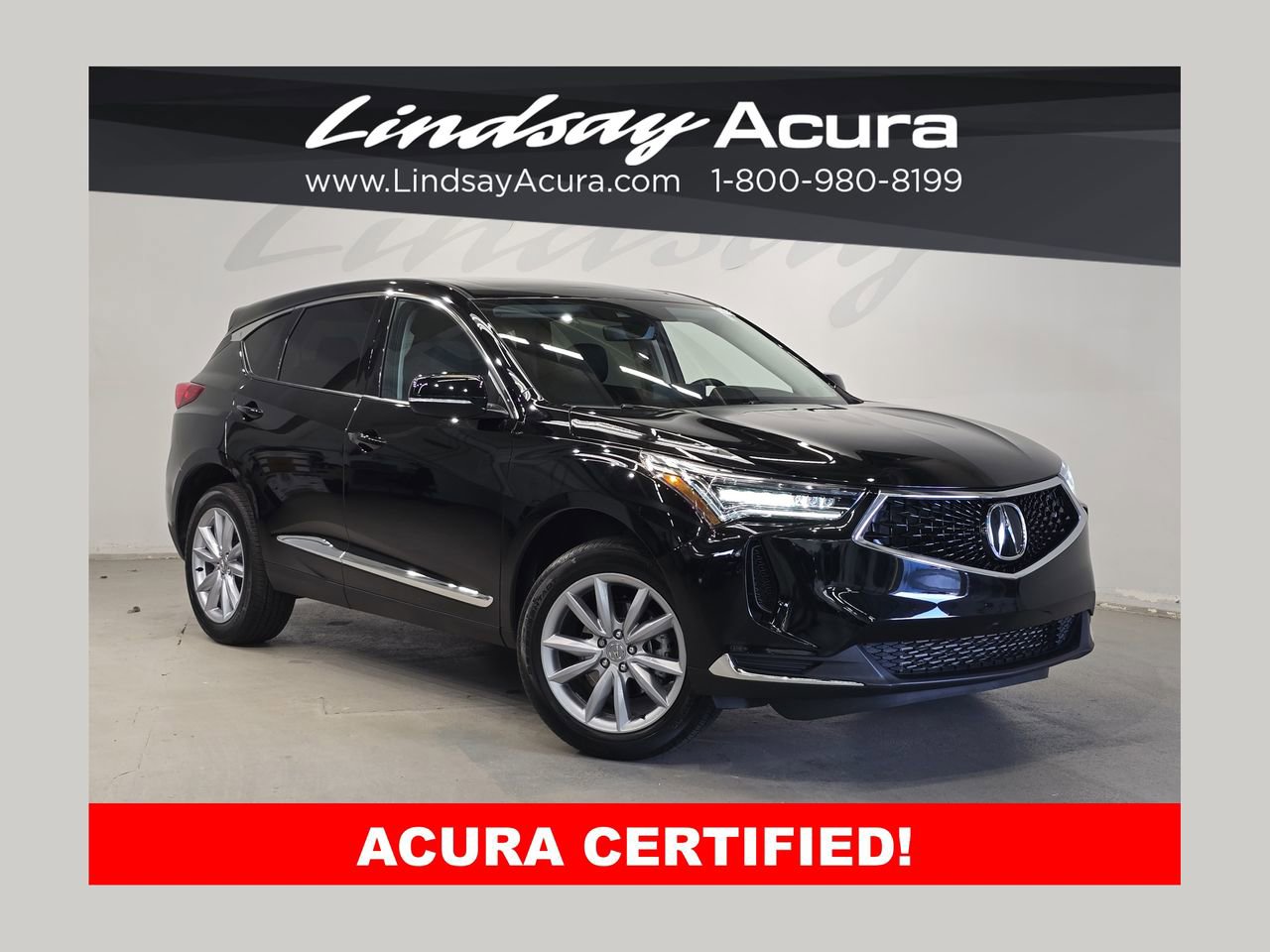 Certified 2023 Acura RDX AWD