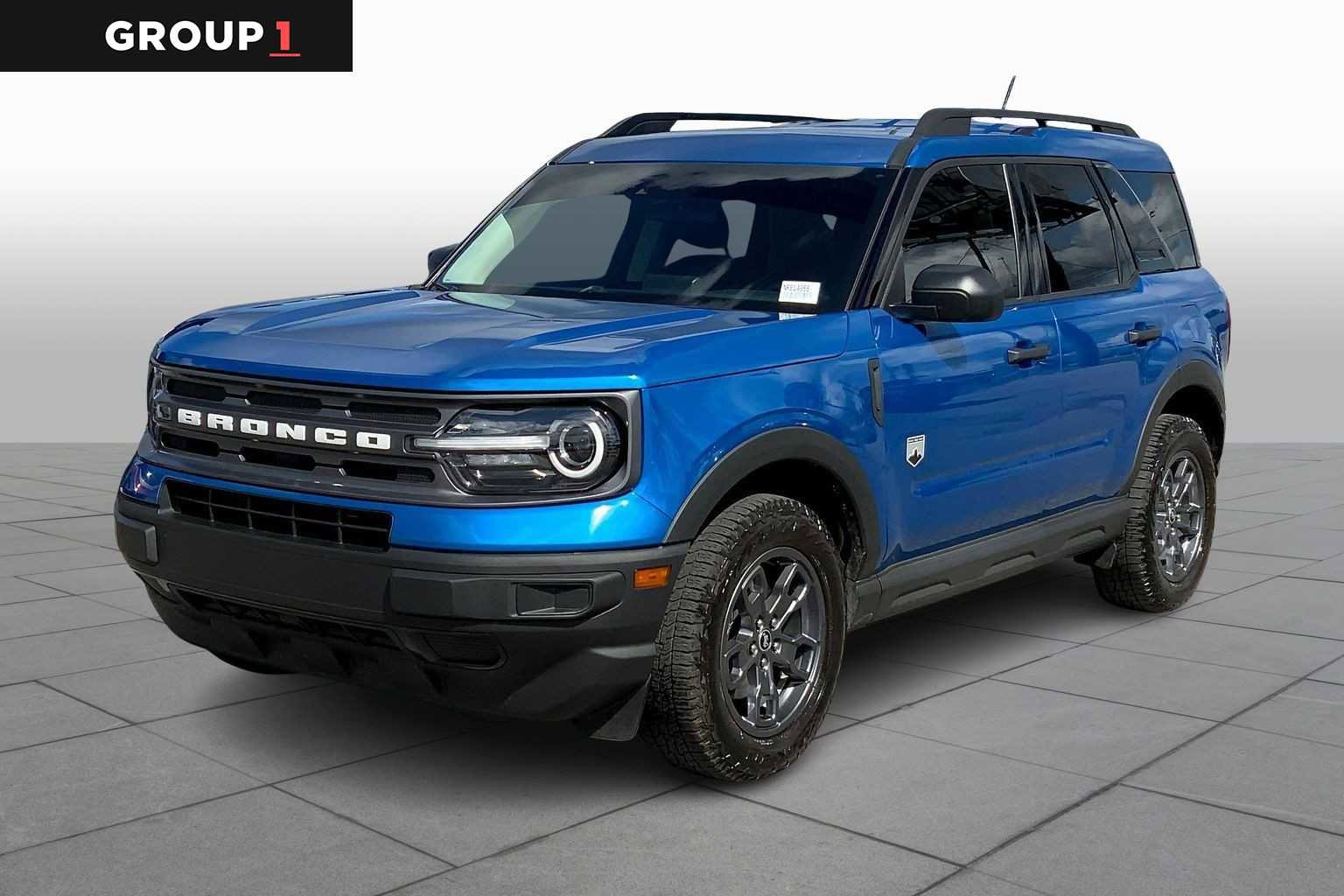 Certified 2022 Ford Bronco Sport Big Bend image 1