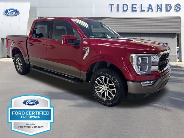 Certified 2021 Ford F150 King Ranch w/ Max Trailer Tow Package AWD/4WD 360° Tour