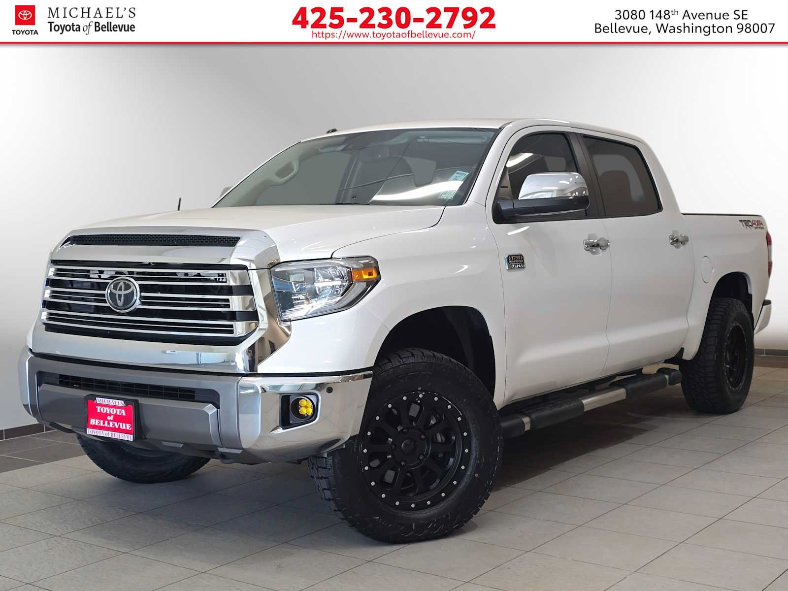Used 2018 Toyota Tundra 1794 Edition AWD/4WD image 1