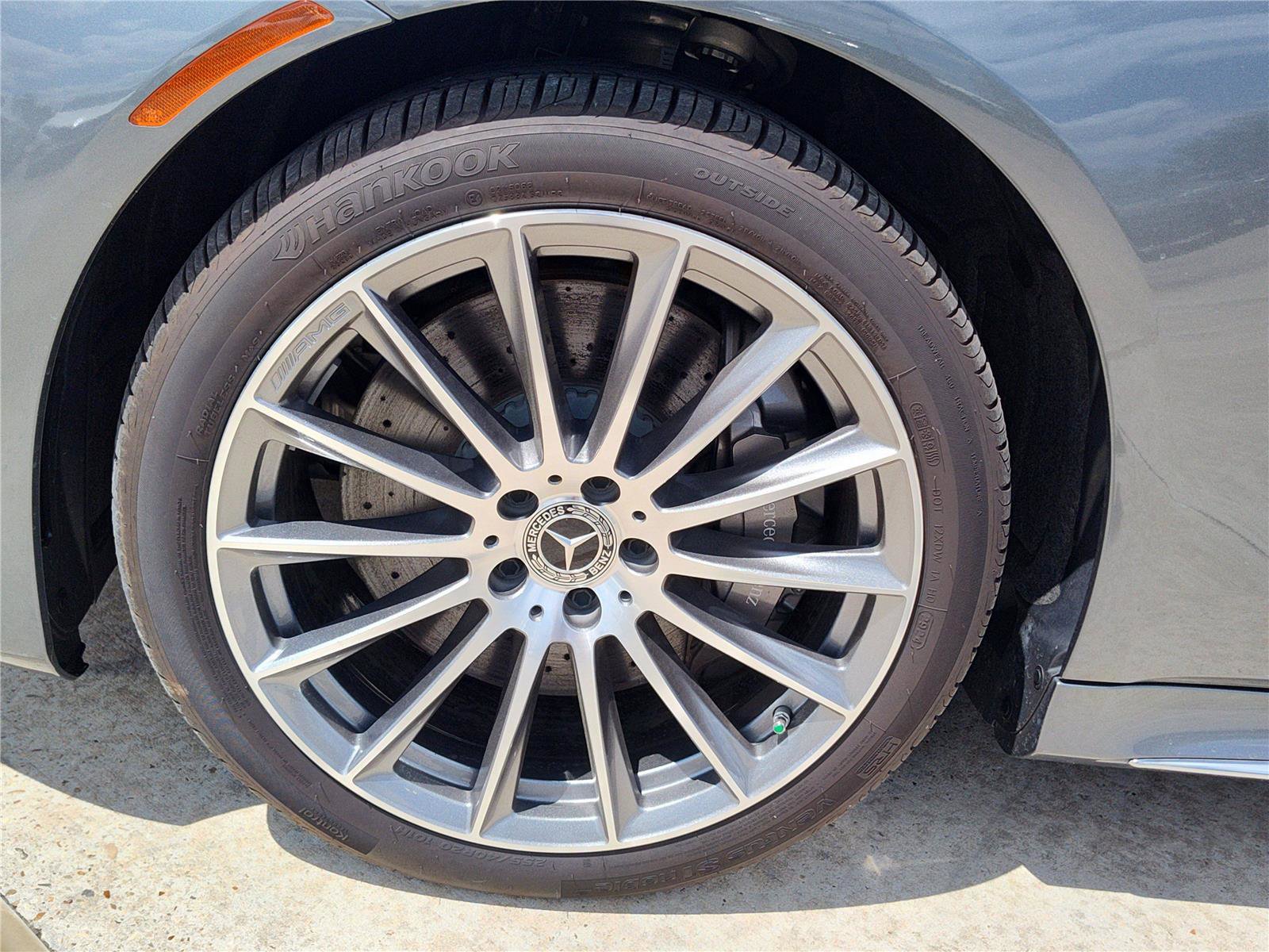 New 2025 Mercedes-Benz S 580 4MATIC Sedan image 10