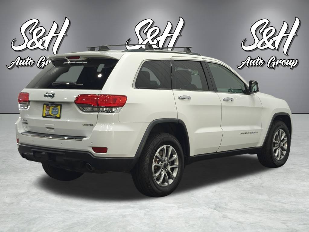 Used 2014 Jeep Grand Cherokee Limited w/ Luxury Group II AWD/4WD image 19