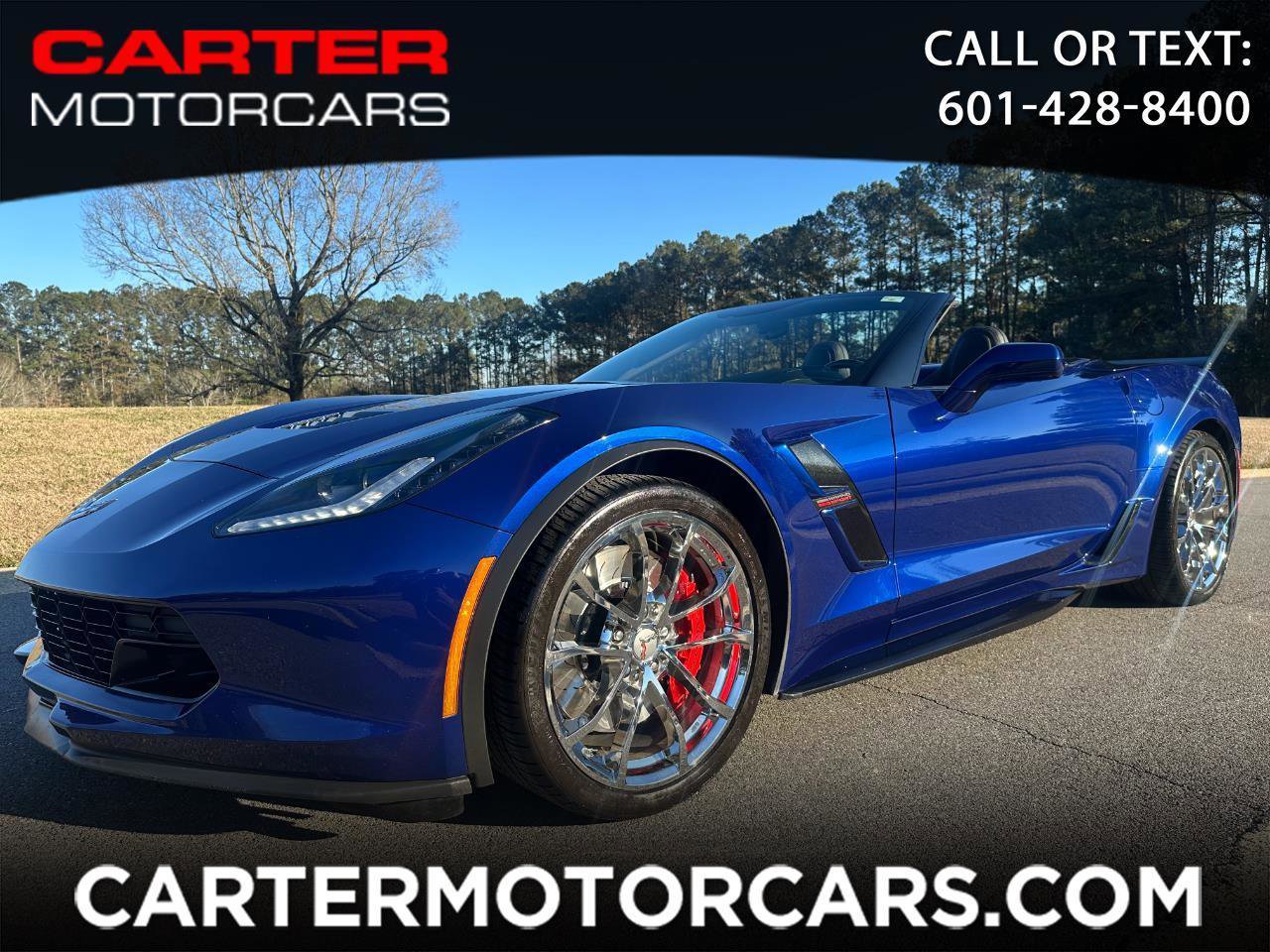 Used 2019 Chevrolet Corvette Grand Sport image 1